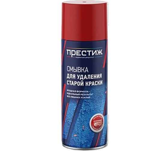 Смывка старой краски Престиж аэрозоль, 520 мл 281257