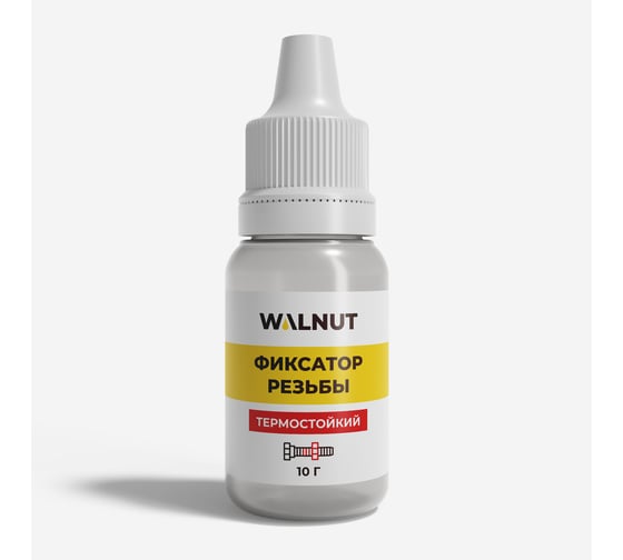 Фиксатор резьбы WALNUT (термостойкий), 10 г, WLN0051