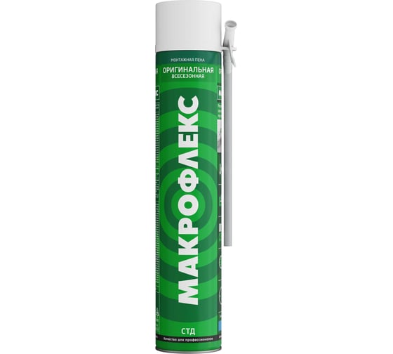 Монтажная пена Makroflex ORIGINAL СТД 0.75 л, всесезонная 3003553