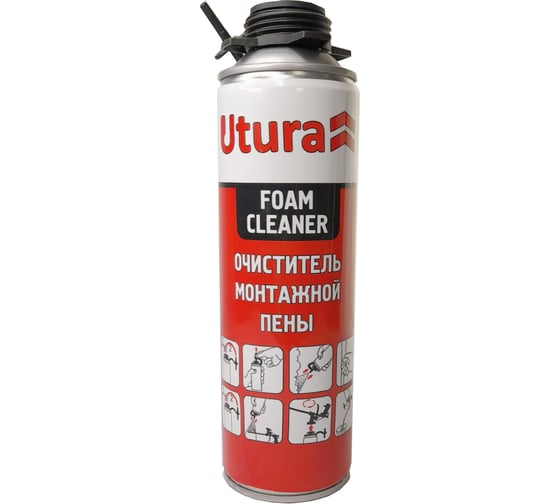 Очиститель монтажной пены Utura 12 штук УТ000006162_12