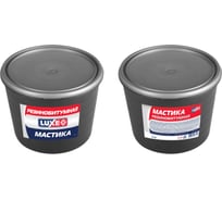 Мастика резинобитумная LUXE а/к 2кг ведро 30486