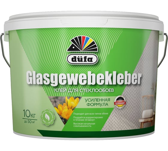 Клей Dufa GLASGEWEBEKLEBER для стеклообоев 10кг Н0000002316