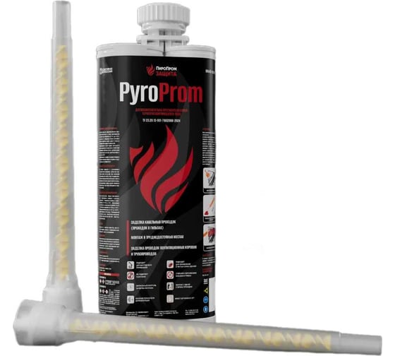 Противопожарная терморасширяющаяся пена Pyroprom 430 мл 85100001