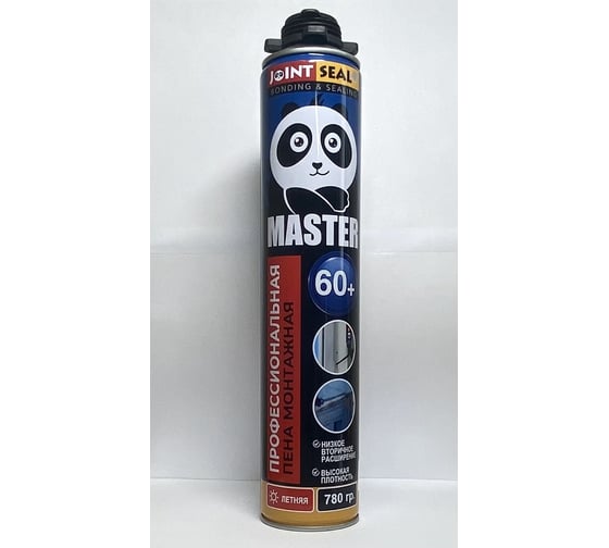 Монтажная пена профессиональная JointSeal PUFOAM MASTER Лето 780 гр. PU-FOAM-MASTER SUM 60+