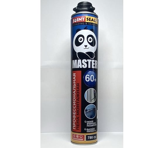 Пена монтажная JointSeal PUFOAM MASTER Всесезонная профессиональная 780 гр. PU-FOAM-MASTER ALLS 60+