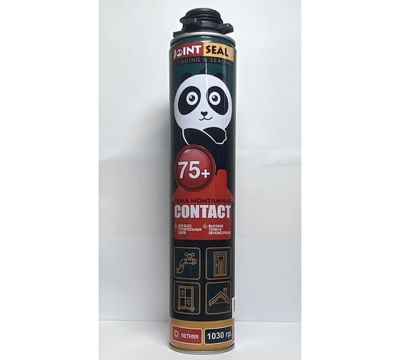 Лето профессиональная монтажная пена JointSeal PUFOAM CONTACT 1030 гр. PU-FOAM-CONTACT SUM 75+