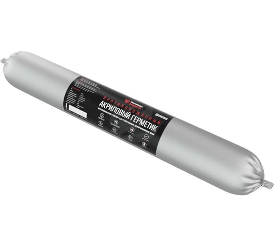 Противопожарный акриловый герметик Pyroprom , 600 мл 85110011