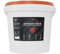 Противопожарный акриловый герметик Pyroprom , 20 кг 85110010