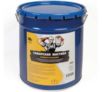 Мягкая кровля Самарская Мастика Универсальная АО "Мягкая кровля" 16кг 71022