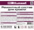 Ремонтный состав для кровли Bitumast 5л/4,2кг 4607952900363 2