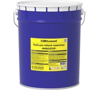 Клей для гибкой черепицы Bitumast 21,5л/18кг 4607952900318