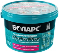Гидроизоляция готовая к применению БОЛАРС HydroFlex, 3 кг 00000047562