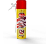 Пена бытовая Admiral Stars 40 всесезонная  400 г 500 мл 1/12шт ЦБ-10004965