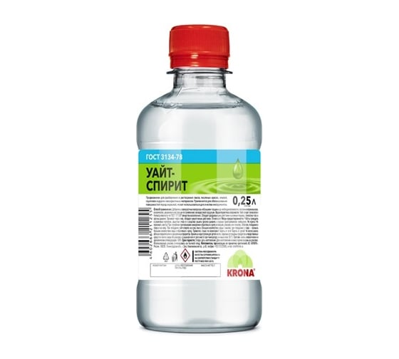 Уайт-спирит ХИМИК ГОСТ 0,25 л, 20шт 66211255
