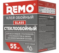 Стеклообойный клей REMO (55 кв.м; 420 г) 775029