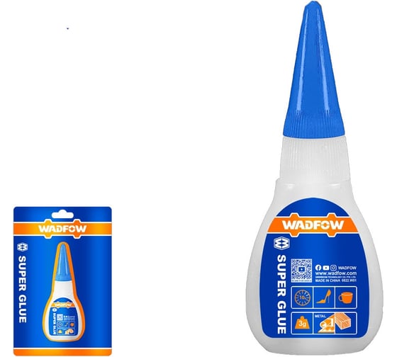 Супер клей WADFOW 5 г 12/144 WGX1K12