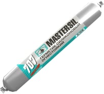 Герметик силиконовый нейтральный огнестойкий Mastersil 707 FIRESTOP белый 600 мл 1231/1