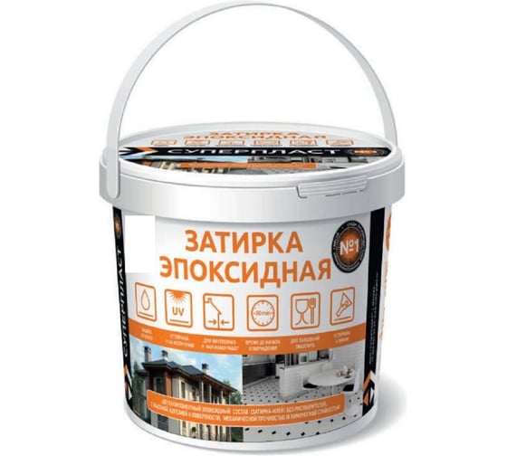 Затирка эпоксидная Суперпласт, слоновая кость 1015 1 кг 4687207801577