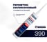 Универсальный силиконовый герметик QUANTOOL прозрачный (бесцветный) - 390 QSTU-01C 2