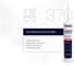 Санитарный силиконовый герметик QUANTOOL прозрачный (бесцветный) -370 QSTS-01C 3