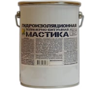 Мастика гидроизоляционная полимерно-битумная ПЕТР №239  5 л ведро с ручкой 239-5L