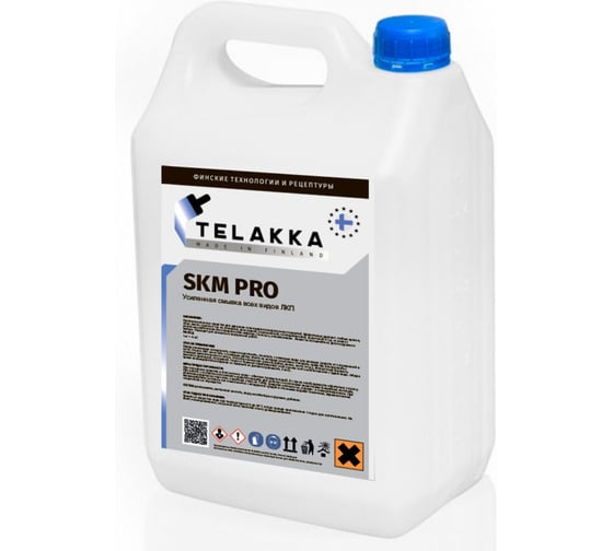 Усиленная смывка краски с металла Telakka SKM PRO 25 кг 4673763647728