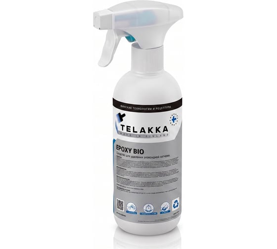 Смывка эпоксидной затирки Telakka EPOXY BIO 500мл 7693730390270