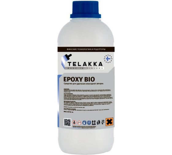 Смывка эпоксидной затирки EPOXY BIO Telakka 1кг 4673763647827