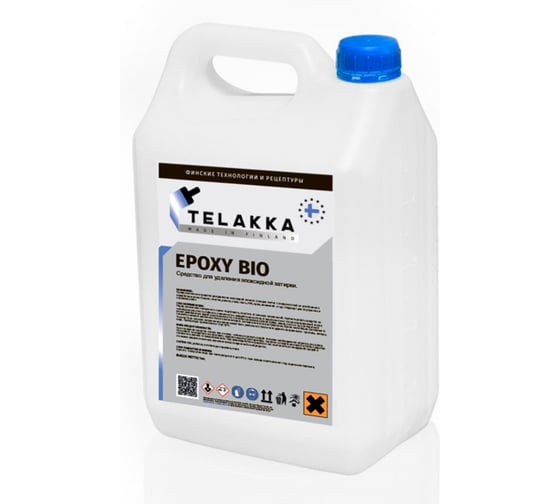 Смывка эпоксидной затирки EPOXY BIO Telakka 5кг 4673763647834