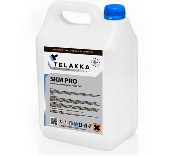 Усиленная смывка краски с металла Telakka SKM PRO 5кг 4673763647704