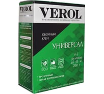 Обойный клей Verol УНИВЕРСАЛ 200 гр 38