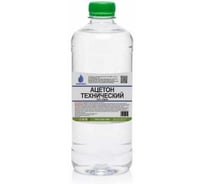 Ацетон технический AKROMIX в/с ГОСТ 2768-84 ПЭТ 0,9л (коробка по 20шт) ace900ml