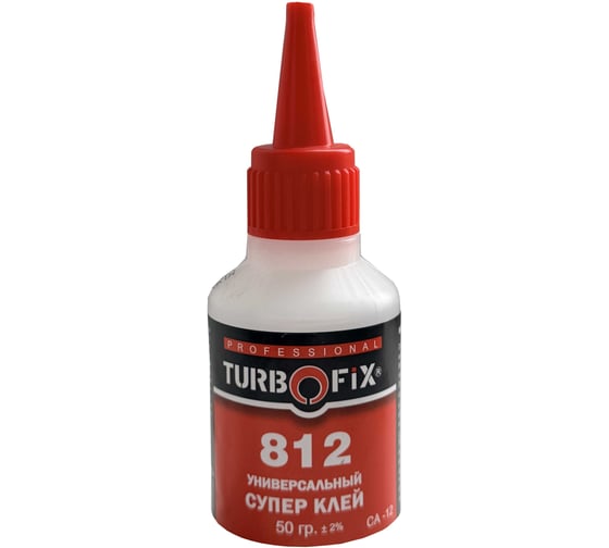 Цианоакрилатный професиональный супер-клей Turbofix 812 -50 (CA-12) TF 812-50