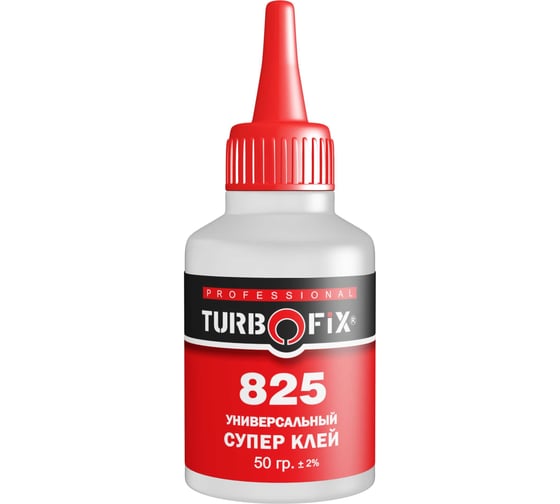 Цианоакрилатный професиональный супер-клей Turbofix 812 -50 (CA-12) TF 812-50