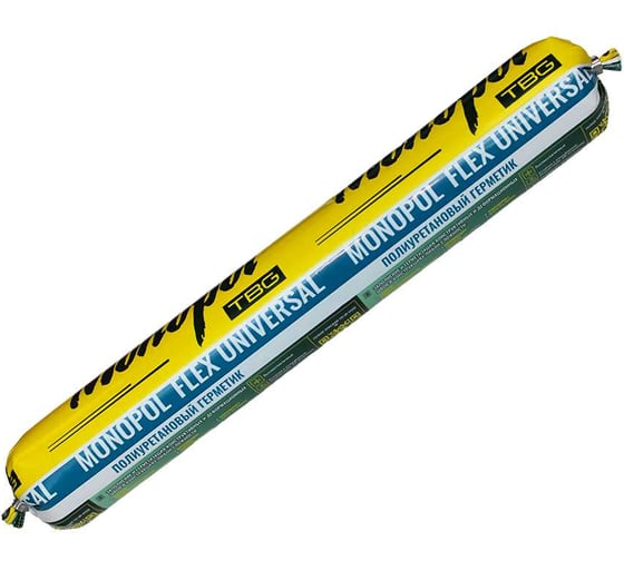 Герметик MONOPOL FLEX UNIVERSAL 600мл, серый 00-00010344