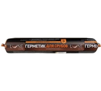 Герметик для срубов и дерева Lune Coloree цвет махагон 0,9 кг 45324