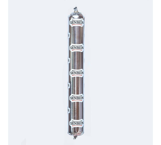 Полиуретановый герметик SENBION PU-40 (чёрный; 600 мл) SB2961/600-Чер