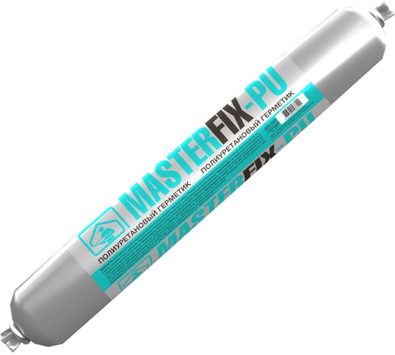 Герметик полиуретановый MASTERFIX PU-40 антрацит (RAL 7016) 600 мл 1744/А