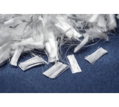 Фиброволокно GAVIAL ( Фибра ) полипропиленовое, 6 мм 600 г/ меш; (0,6 кг/ меш ) 1851