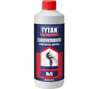 Очиститель Tytan PROFESSIONAL EUROWINDOW №5 для пвх, 950 мл 10856 234903