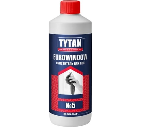 Очиститель Tytan PROFESSIONAL EUROWINDOW №5 для пвх, 950 мл 10856 234903