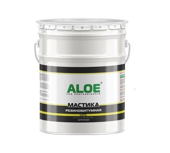 Резинобитумная мастика ALOE МРБ 1,8кг 010227