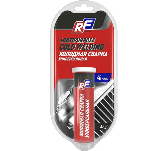 Холодная сварка RUSEFF универсальная, 62 г 23154N
