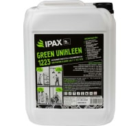 Очиститель и обезжириватель экологичный концентрат IPAX Green Unikleen 1223 10 кг GU1223-10