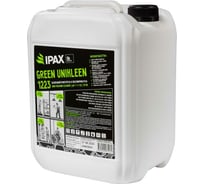 Очиститель и обезжириватель экологичный концентрат IPAX Green Unikleen 1223 10 кг GU1223-10