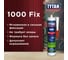 Клей монтажный Tytan Professional 1000 Fix, акриловый, 310 мл, белый 283446 2