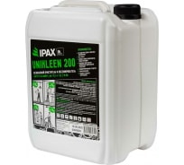 Универсальный очиститель и обезжириватель IPAX Unikleen 200 (10 кг; концентрат) ЮК200-10