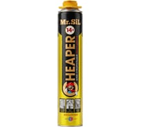 Клей-пена универсальный Mr.SiL Cheaper 14+, 850 грамм в баллоне 80032