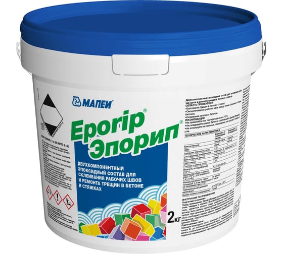 Ремонт трещин в бетоне и стяжках MAPEI FG01902