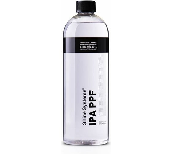Спиртовой обезжириватель для авто Shine systems IPA PPF, 750 мл SS723